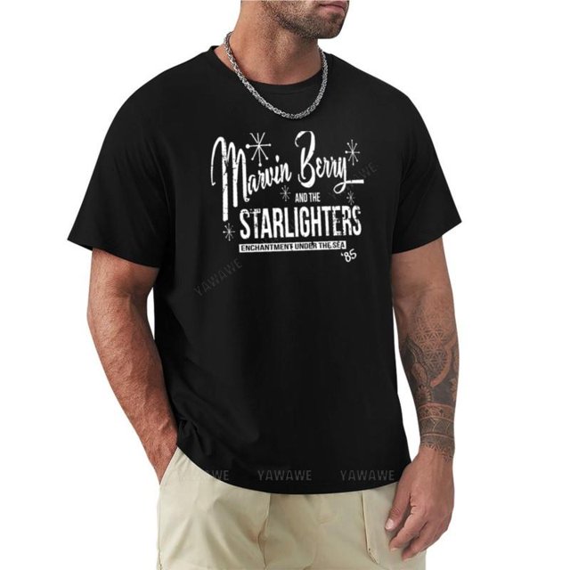 Camiseta de algodón con estampado de animales para hombre, camisa con cuello redondo, ropa kawaii de verano