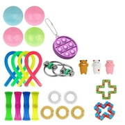 Nokiwiqis Decompression Toy Set, Stress Relief Fingertip Fidget Sensory