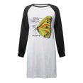 thumbnail image 4 of Sudadera con estampado de manga larga informal para mujer a la moda de Halloween Pompotops gfhjh1944, 4 of 6