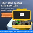 thumbnail image 5 of Caja de Cable de Lanzamiento OTDR de Fibra Óptica, Eliminador de Punto Muerto, Caja de Cable de Transmisión OTDR de Anillo de Fibra Óptica de 150 M LC/-LC/, 5 of 5
