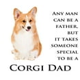 thumbnail image 3 of CafePress - Corgi Dad Men's Light Pajamas - Men's Light Loose Fit Cotton Pajama Set, 3 of 7