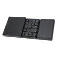 thumbnail image 3 of Teclado Bluetooth plegable con panel táctil de tamaño completo, compatible con 3 dispositivos, teclado plegable inalámbrico portátil recargable, 3 of 12