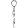 thumbnail image 3 of 14K White Gold Polished Palm Tree Pendant (22 X 14.5) Made In United States k6079, 3 of 6
