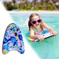 thumbnail image 6 of Inflatable Surf Body Board with Handles, Inflatable Surfboard for Beach Lightweight Swim Floating Surfboard for Kids Learning Surfing, 6 of 6