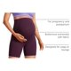 thumbnail image 4 of Shorts de Maternidad CRZ YOGA Butterluxe 15 cm Sobre la Panza Talla L, 4 of 6