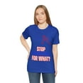 thumbnail image 4 of DJH Apparel | Stop WRESTLING For What? Unisex Sports Tshirt, 4 of 5