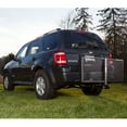 thumbnail image 2 of 48in Folding Bumper Hitch Cargo Carrier Tray, 2 of 6