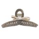 thumbnail image 1 of Pinza para el pelo con lazo grande, accesorio antideslizante para el pelo para mujeres y niñas, fiesta de graduación, regalo gris, 1 of 5