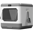 thumbnail image 1 of Bac à Litière pour Chat Auto-Nettoyant Automatique - Fournitures de Lit Intelligent pour Chats - Bac à Litière pour Chat avec Toilettes en Sable - Produits pour Animaux, 1 of 6