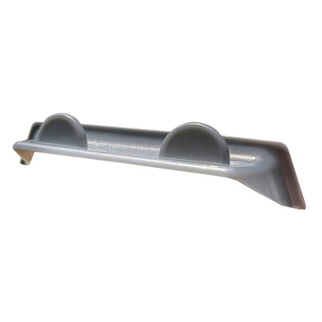 Cámara de marcha atrás para coche, visera antilluvia, accesorio profesional premium de alta calidad Gris