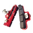 thumbnail image 1 of Pastillas de freno de bicicleta shamjiam 2x rojo, 1 of 6