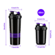 thumbnail image 2 of Vaso Mezclador Bloosom  Shaker De Gimnasio Violeta, 2 of 5