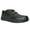 Black, variant on Mens Sneakers Slip-on Athletic Walking Running Sports Shoes Lightweight Leather Training Shoes Size 3-15