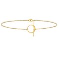 thumbnail image 1 of Tobillera de playa dorada de tamaño ajustable, tobillera de joyería para mujer, regalo de joyería de playa Wmkox8yii fajkfhkj3599, 1 of 1