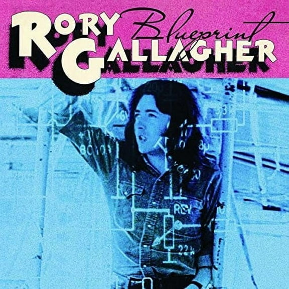 Rory Gallagher - Blueprint - Vinyl
