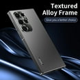 thumbnail image 4 of For Samsung Galaxy S22 Ultra Case, Rugged Alloy Frame Hard PC Shockproof Full Protective Drop Proof Anti-Scratch Slim Fit Bumper Phone Case for Samsung Galaxy S22 Ultra, Silver, 4 of 6