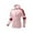 Pink, variant on jsaierl Rain Coat Women Waterproof Hooded Utility Outdoor Hiking Windbreaker Fall Lightweight Jacket Full Zip Pocketed Trench Coat