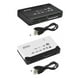 thumbnail image 4 of Inteprter Computadora Lector de tarjetas TF Tarjetas de memoria de oficina Adaptador USB PC de escritorio Estaciones de acoplamiento para portátiles Negro, 4 of 6