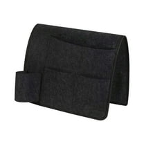 Tuphregyow Bedside Caddy, Felt Bed Storage Organizer Hanging Bag Holdermagazine Book Phone Tablet Cables Remote And Water Bottle Holder for Home Dorm Bed Sofa