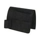 thumbnail image 2 of Bolsa colgante para organizador de cajeros de mesilla con 4 bolsillos para el marco de la cama - Material de fieltro, gris negro, 14,17x11,81 pulgadas, 2 of 6