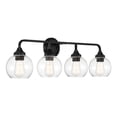 thumbnail image 5 of Craftmade Lighting - Glenda - 4 Light Bath Vanity In Traditional Style-9.75, 5 of 11