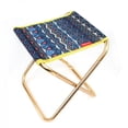 thumbnail image 1 of Silla plegable para exteriores CLS, taburete pequeño plegable, silla de playa portátil para pesca Wmkox8yii hjk1803, 1 of 1