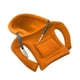 thumbnail image 3 of Cubierta de la perilla de la palanca de cambios automática / Manga de la cubierta de la sudadera con capucha de la perilla de la palanca de cambios / Naranja, 3 of 7