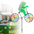 thumbnail image 2 of Frog Windmill Garden Plug In Decoration Is Interesting And Cute, 2 of 5