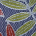 thumbnail image 3 of Nourison Aloha Outdoor Navy Multicolor 2'3" x 8' Area Rug (2x8), 3 of 8