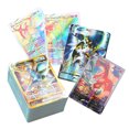 thumbnail image 4 of 100 Uds Pokemon Flash Rainbow Cards Ehuebsd juego de cartas comerciales, 4 of 8