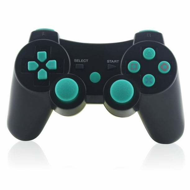 PS3 Controller, TONSUM Wireless Bluetooth Double Vibration Game Remote