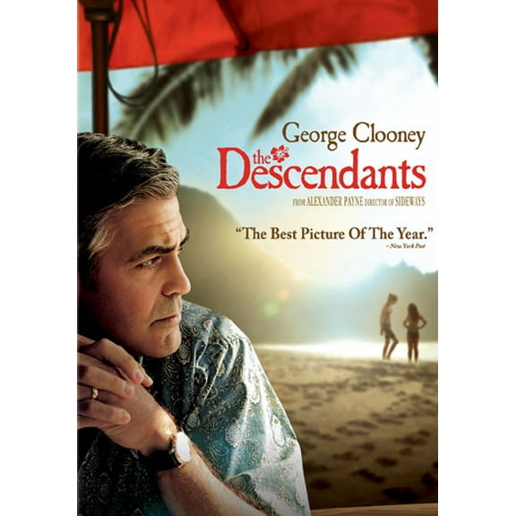 Pre-Owned The Descendants (Dvd) (Good)
