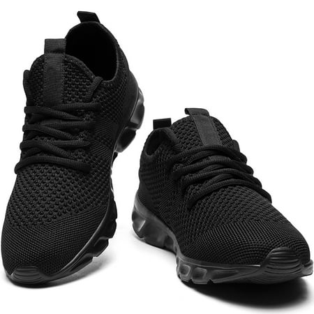 

FUJEAK Men s Casual Shoes Comfort Fashion Mesh Sneaker Lightweight Lace-up Trainers