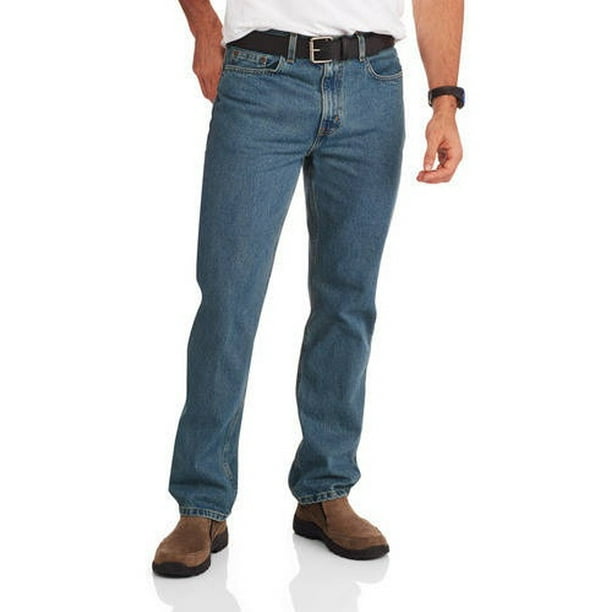 Big Men's Regular Fit Jean - Walmart.com