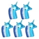 thumbnail image 5 of 5 uds. Cepillo para quitar el polvo de uñas a la moda, cepillo portátil para polvo de uñas, herramienta de manicura (azul blanco), 5 of 5