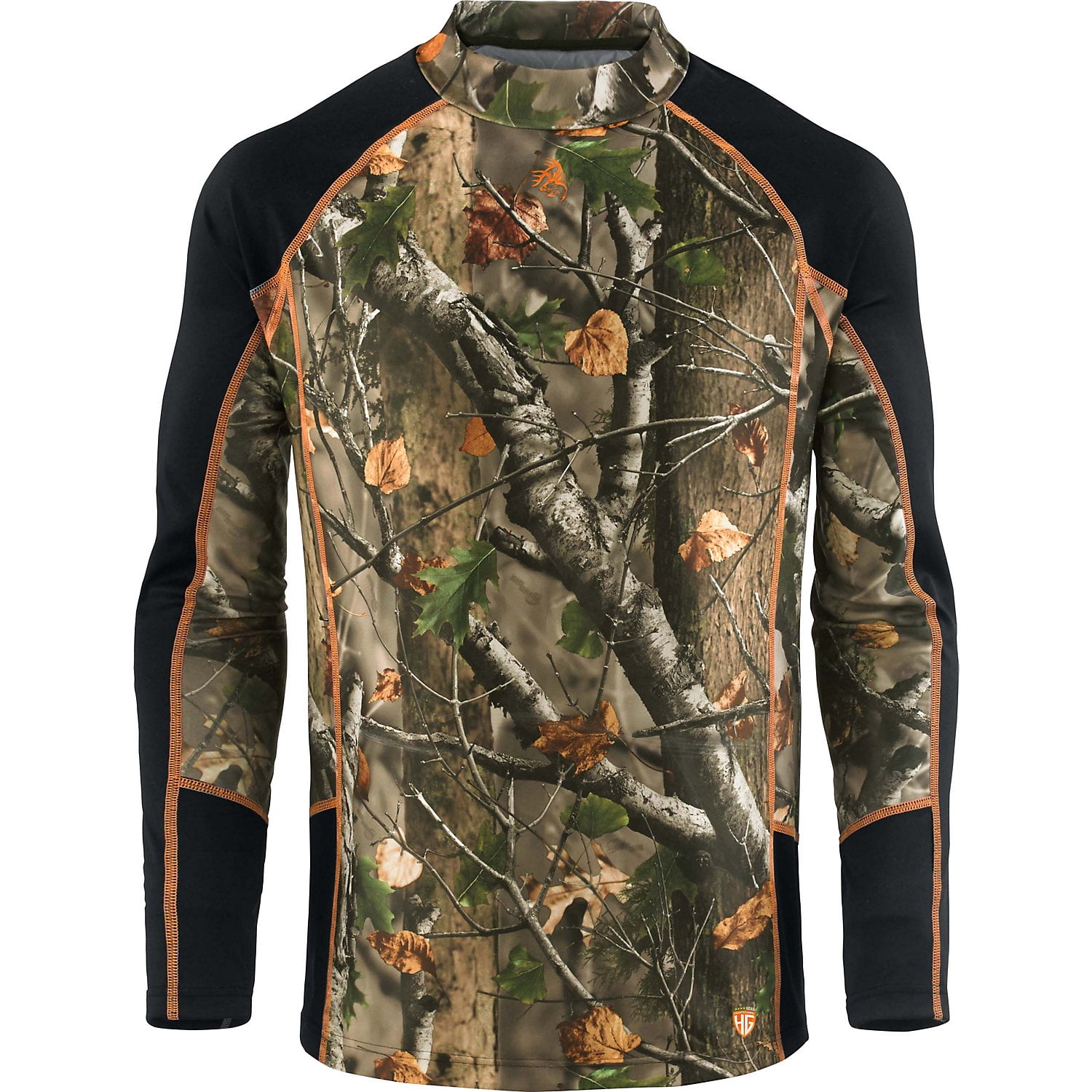 Legendary Whitetails - Legendary Whitetails Men's HuntGuard Nanotec Base Layer Mock Neck 