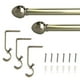 thumbnail image 3 of Barra Cortinera Ajustable 5/8" Dorada 121-213 Cm, 3 of 3