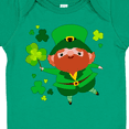 thumbnail image 4 of Inktastic Cute Leprechaun for St. Patrick's Day Boys or Girls Baby Bodysuit, 4 of 5