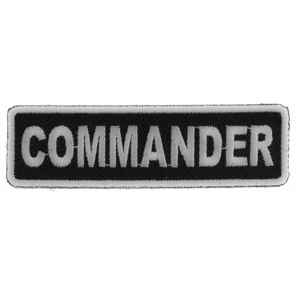 Commander Patch