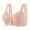 Z2-Watermelon red, variant on Audhol Push Up Bras for Women Bras for Older Women Breathable Front Closure Bras Full Support No Underwire Everyday Bra Front Closure Bras for Women Beige 44B