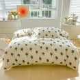 thumbnail image 1 of XWSHYW Juegos de Colchas y Cobertores Juegos de Ropa de Cama para Todas Las Estaciones, Juegos de Sábanas y Fundas de Edredón, Juegos de Sábanas Amigables de 3 Piezas, a Prueba de Decoloración, Cuida, 1 of 6