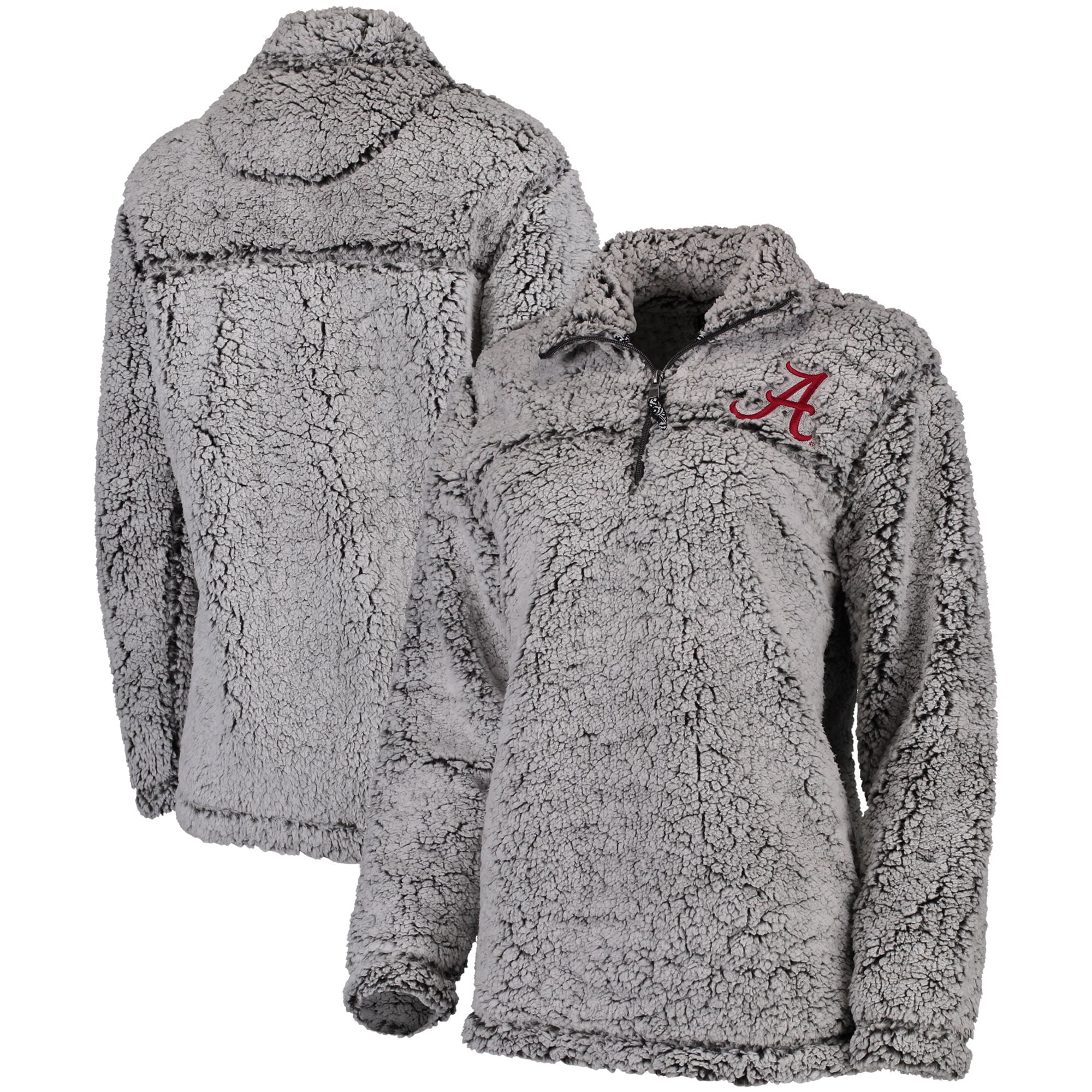 alabama quarter zip fleece