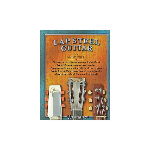 Centerstream Publishing Lap Steel Guitar Book
