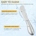 thumbnail image 2 of Transemion 4pcs/set Butter Knives Set Compact And Lightweight Small Bread Cream Knife Easy To Clean, 2 of 6