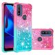 thumbnail image 1 of Funda para Motorola Moto G Pure Transparente con Brillos Carcasa Protectora Antigolpes con Glitter Brillante, 1 of 5