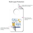thumbnail image 4 of DistinctInk Custom SKIN / DECAL compatible with OtterBox Commuter for iPhone X / XS (5.8" Screen) - Jeremiah 33:3 - Call to Me and I Will Answer, 4 of 5