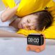 thumbnail image 3 of Puntoco Reloj despertador digital con espejo Altavoz Bluetooth inalámbrico resistente al agua Reloj despertador Buena calidad de sonido Batería de larga duración Compañero de escritorio perfecto, 3 of 3