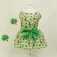 thumbnail image 2 of St Patrick's Day Pet Dog Cute Summer Dress and Skirt Outfit for Small Medium Dogs St Patrick's Day Decorations, 2 of 6