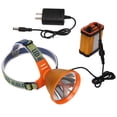 thumbnail image 1 of Lampe Frontale d'Exploitation Minière Rechargeable, Lampe Frontale d'Exploitation Minière Forte Lumière Menée Lumière Minière Sortie à Haute Intensité, 1 of 14
