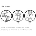 thumbnail image 5 of 9 Piece H-Shaped Bra Strap Clips Conceal Straps Cleavage Control Keep Straps from Slipping, 5 of 5